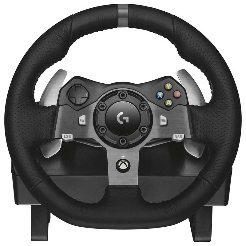Logitech G920 Racing Wheel - For PC / XBOX ONE