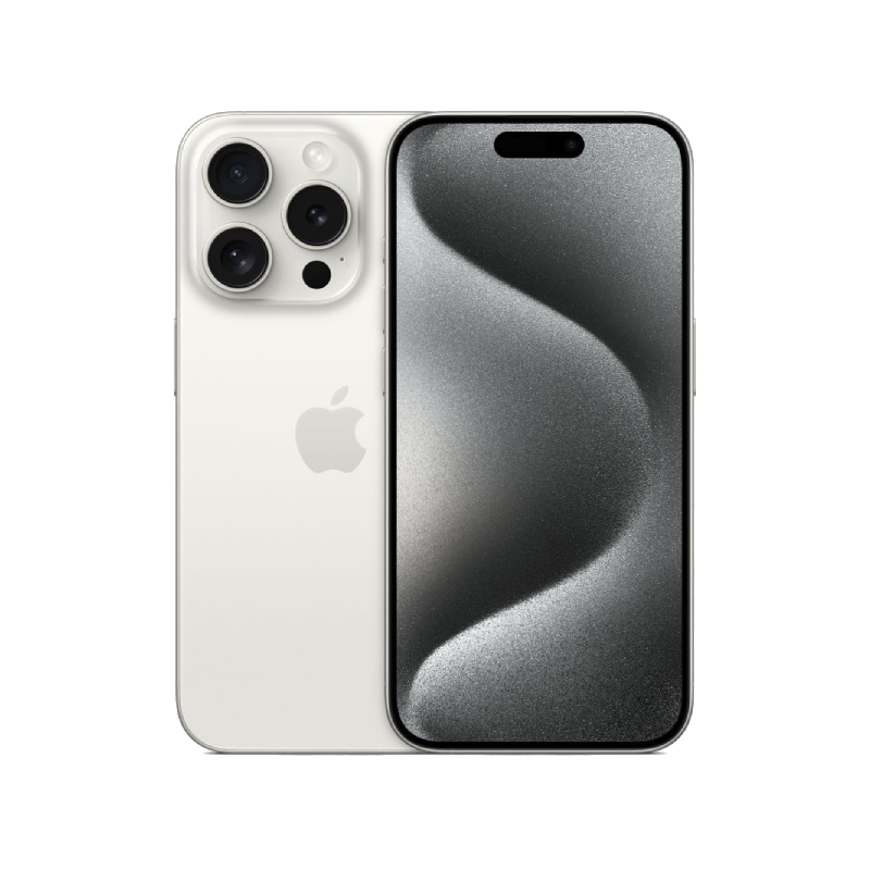 iPhone 15 Pro | 128GB | White Titanium