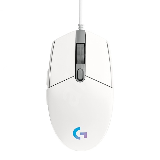 [MO-LOG-G102-LSYNC-WH] Logitech G102 | LIGHTSYNC | Gaming Mouse | White