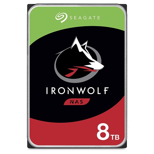 [TMP-HD-SG-IW-8TB-3.5] Seagate Ironwolf 8TB - 3.5" SATA