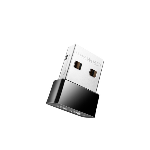 [NW-CU-WU650] Cudy AC650 Wi-Fi Mini USB Adapter