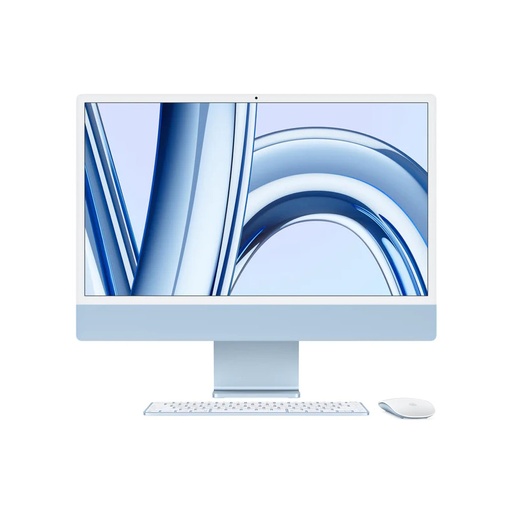 [APP-IMAC-MQRC3] iMac 24 Inch: M3 | 256GB | Blue