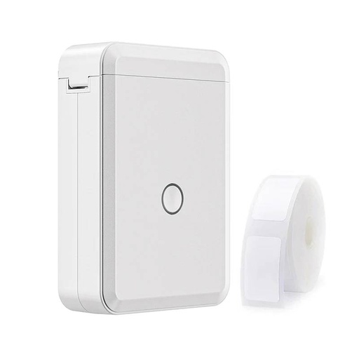 [PR-NB-D110-WH] NIIMBOT D110 | Bluetooth Label Printer | White