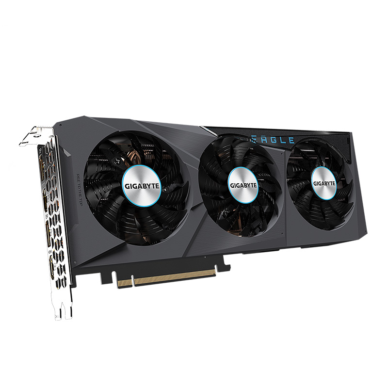 Gigabyte GeForce RTX3070 Eagle OC - 8GB GDDR6