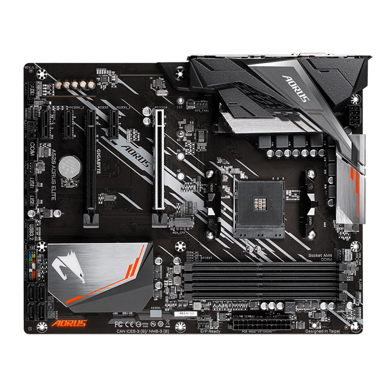 Gigabyte A520 AORUS Elite (AM4 - RYZEN)