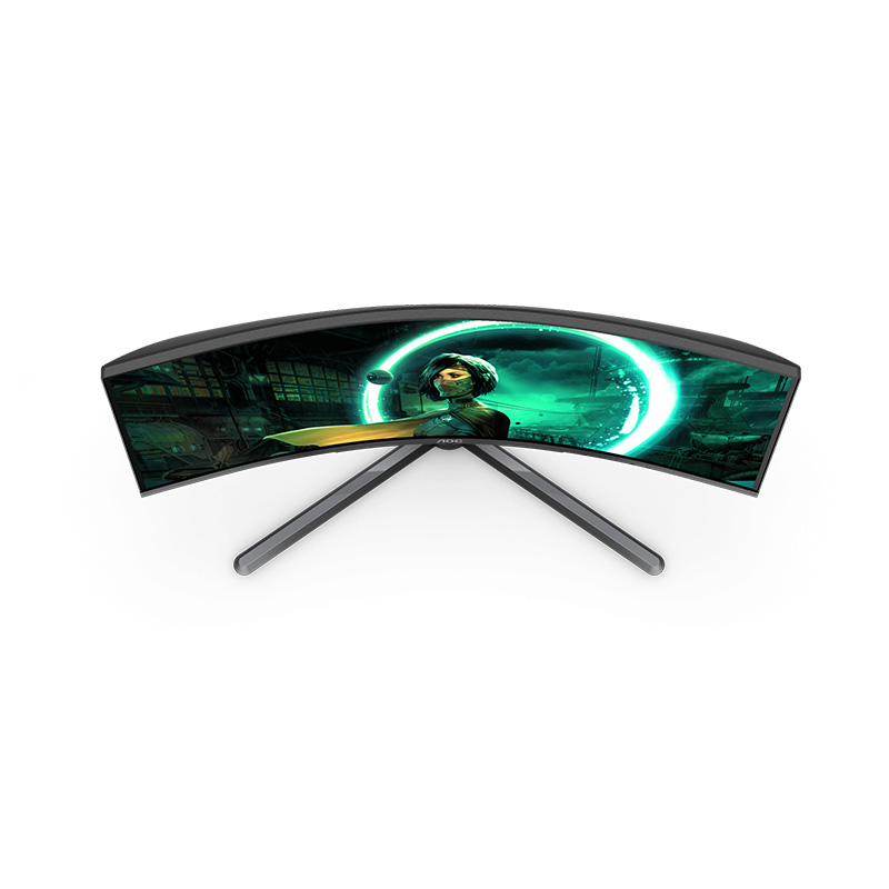 AOC CQ32G3SE - 31.5 QHD Curved Gaming Monitor 04