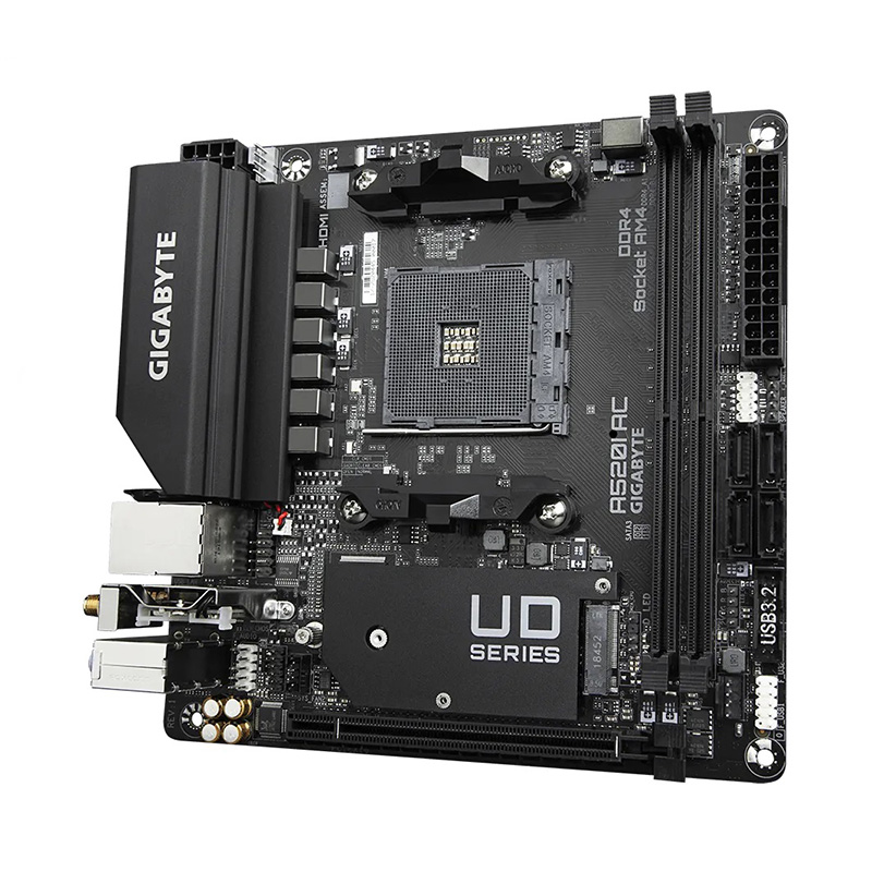 Gigabyte A520i AC - WiFi (AM4 - RYZEN)