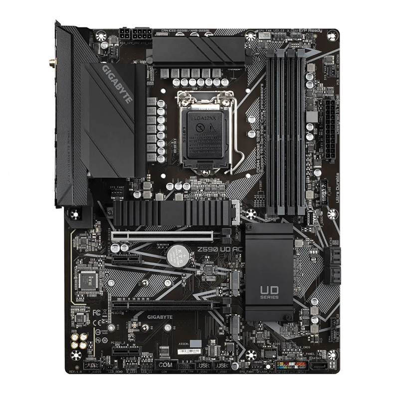 Gigabyte Z590 - UD AC - WiFi - ATX (LGA1200)