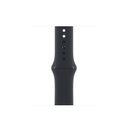 Apple Watch - Series 7 - 41mm Midnight Aluminum - Midnight Sport Band 02