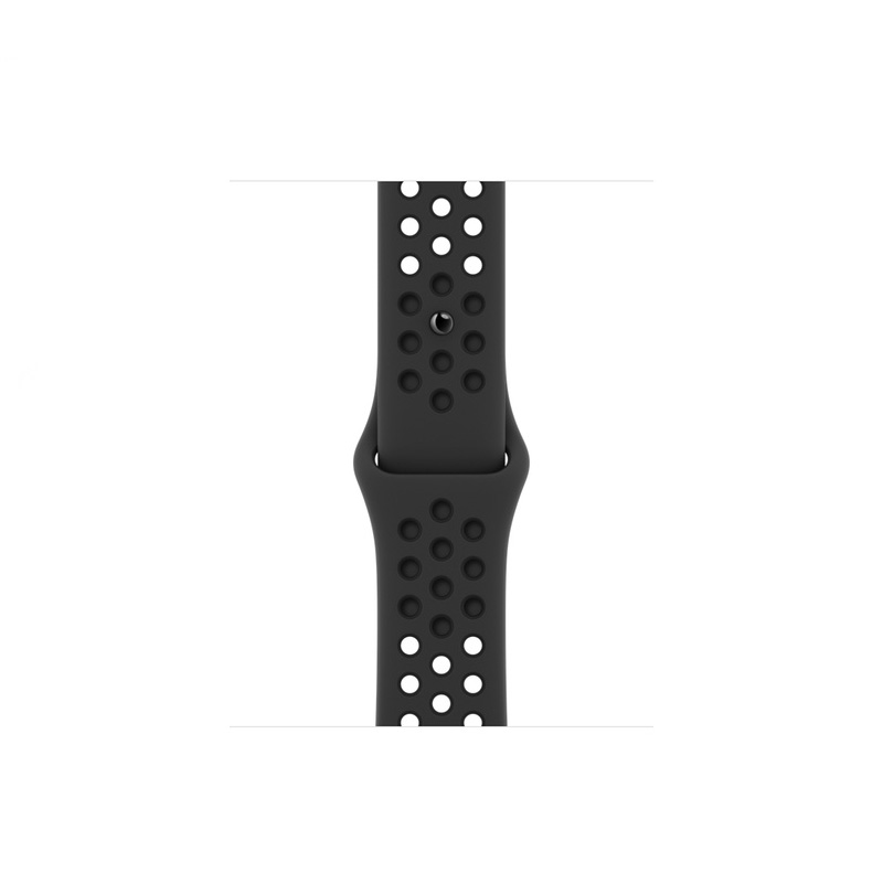 Apple Watch - Series 7 - 41mm Midnight Aluminum - Obsidian  Black Nike Band 02