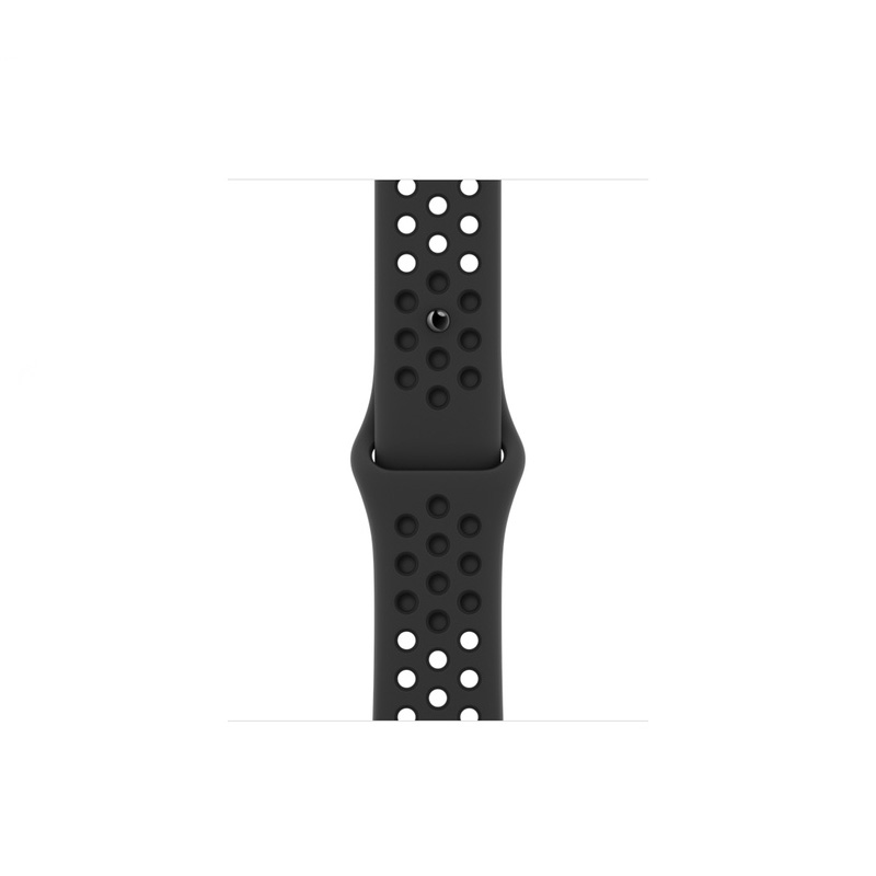 Apple Watch - Series 7 - 41mm Midnight Aluminum - Obsidian  Black Nike Band 02