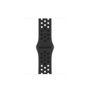 Apple Watch - Series 7 - 41mm Midnight Aluminum - Obsidian  Black Nike Band 02