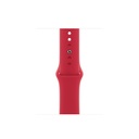 Apple Watch - Series 7 - 41mm Red Aluminum - (Product) Red Sport Band 02