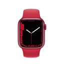 Apple Watch - Series 7 - 41mm Red Aluminum - (Product) Red Sport Band 03