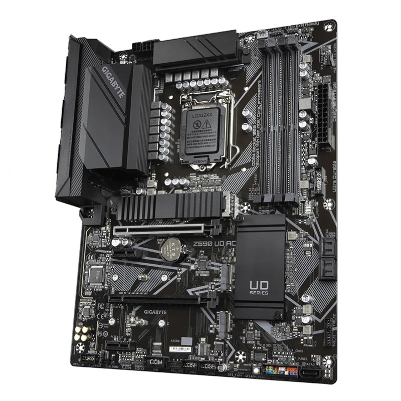 Gigabyte Z590 - UD AC - WiFi - ATX (LGA1200)