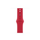 Apple Watch - Series 7 - 41mm Red Aluminum - (Product) Red Sport Band 02