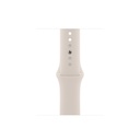 Apple Watch - Series 7 - 41mm Starlight Aluminum - Starlight Sport Band 02