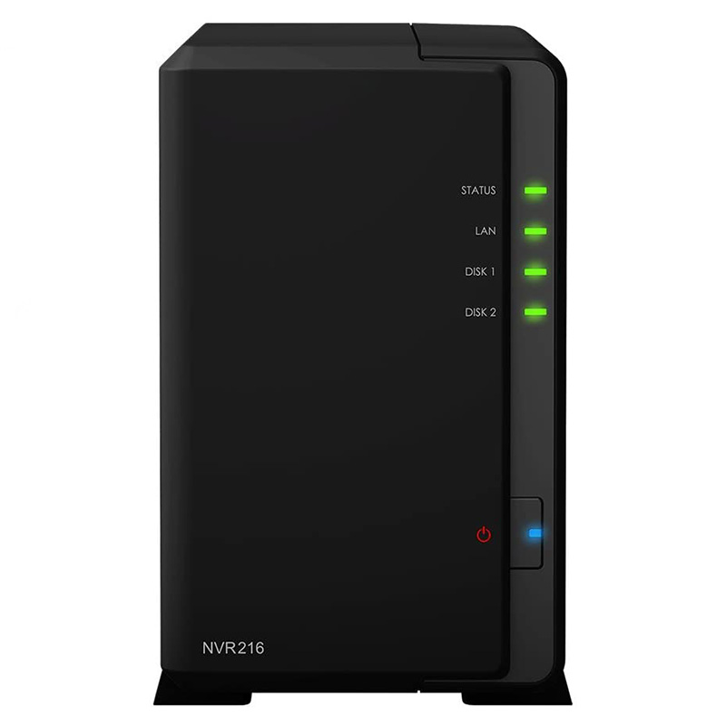 Synology NVR216 - 2-Bay 04