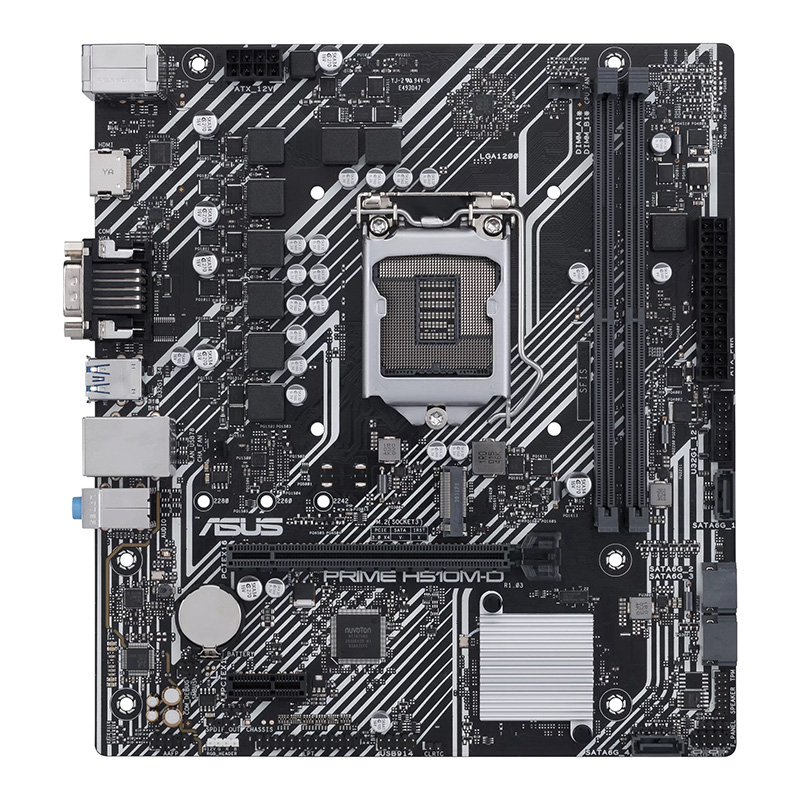 ASUS H510M-D - PRIME (LGA1200) 02