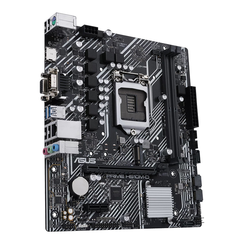 ASUS H510M-D - PRIME (LGA1200) 04