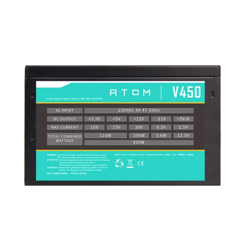 Antec Atom V450 03