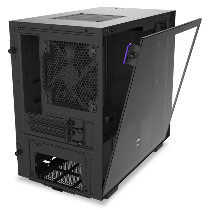 NZXT H210 - Matte Black