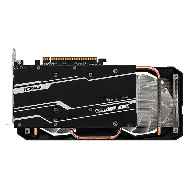 ASrock Radeon RX6600 Challenger Pro - 8GB GDDR6 04