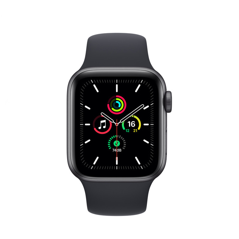 Apple Watch SE | 44mm Space Grey Aluminum | Midnight Sport Band