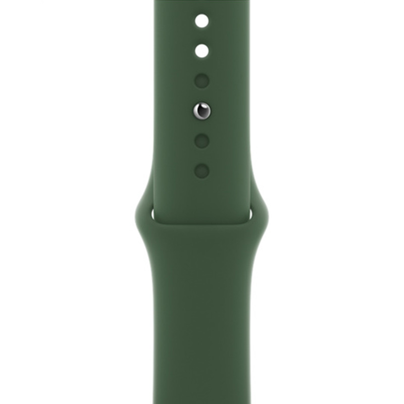 Apple Watch - Series 7 - 41mm Green Aluminum - Clover Sport Band