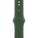 Apple Watch - Series 7 - 41mm Green Aluminum - Clover Sport Band