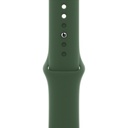 Apple Watch - Series 7 - 41mm Green Aluminum - Clover Sport Band