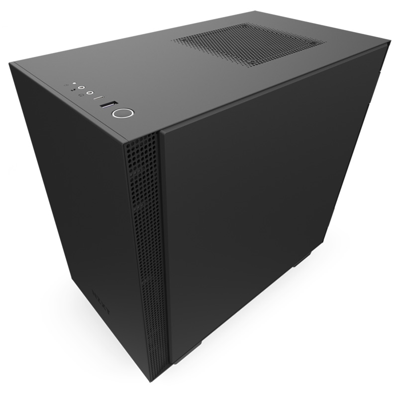 NZXT H210 - Matte Black