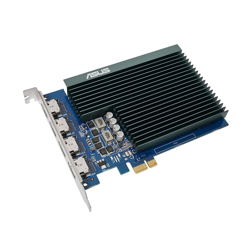 ASUS GeForce GT730 Silent | 2GB GDDR5 | 4x HDMI Ports