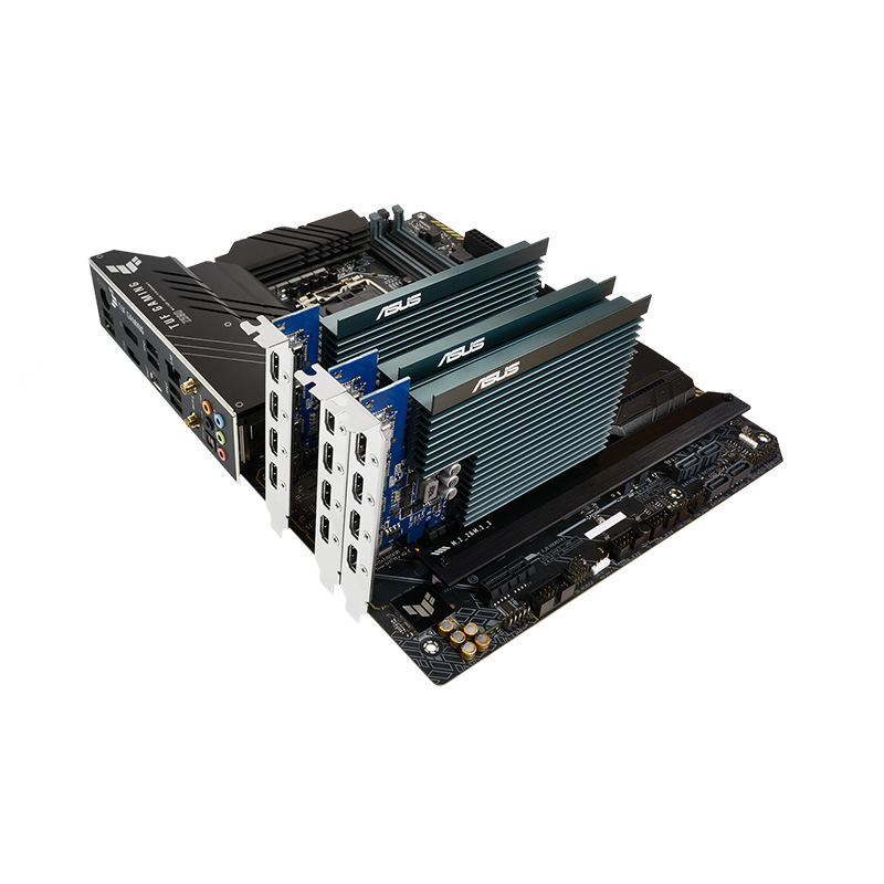 ASUS GeForce GT730 Silent | 2GB GDDR5 | 4x HDMI Ports