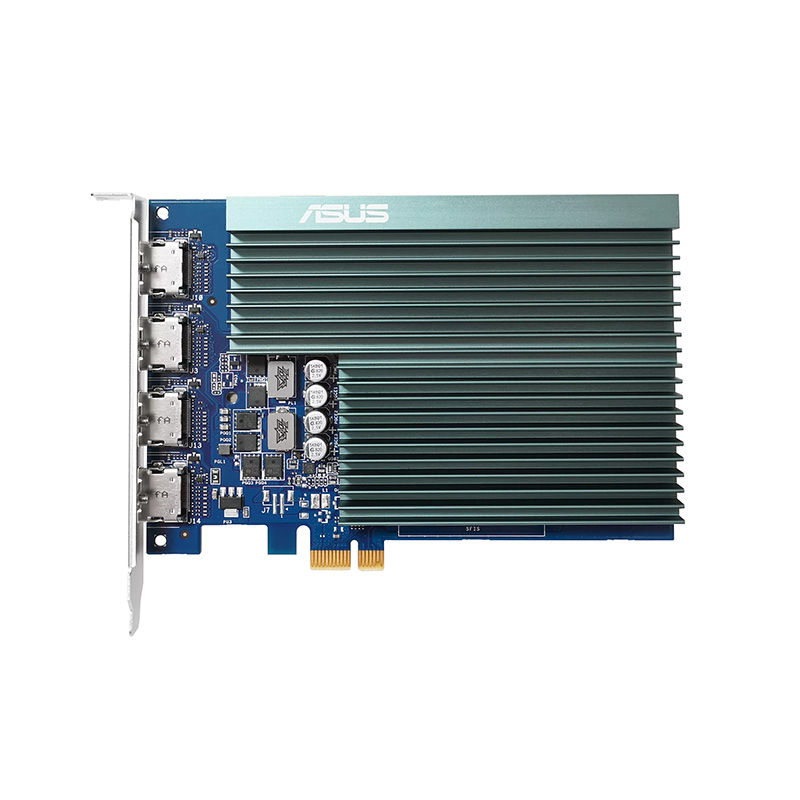 ASUS GeForce GT730 Silent | 2GB GDDR5 | 4x HDMI Ports