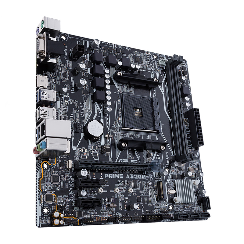 AMD Ryzen 3  Pro - 2100GE | A320M-K  Bundle Kit | OEM