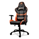 Cougar ARMOR ONE Gaming Chair | Black with Orange