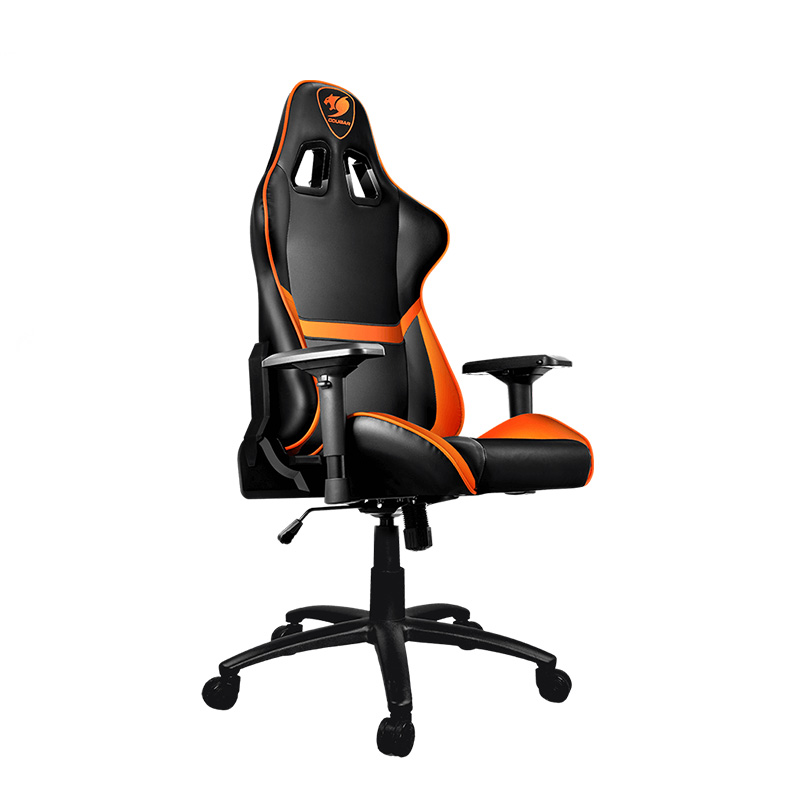 Cougar ARMOR ONE Gaming Chair | Black with Orange