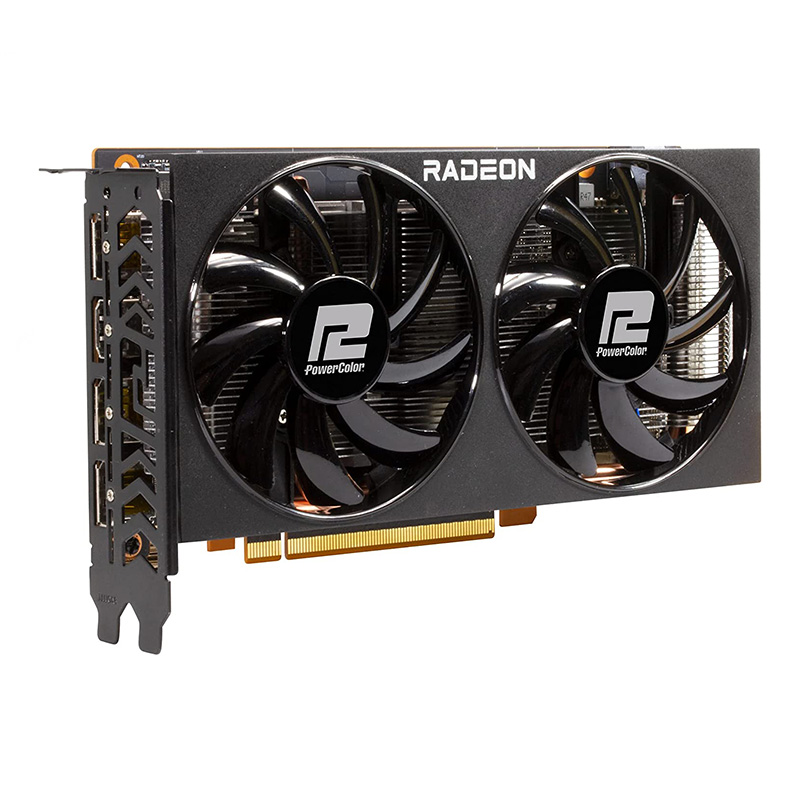 Powercolor Radeon RX6600 Fighter | 8GB GDDR6