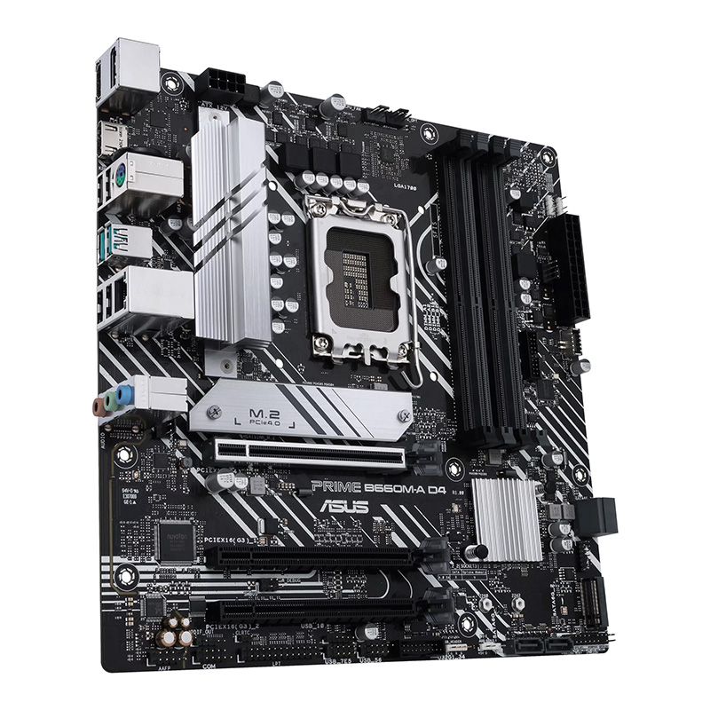 ASUS B660M-A PRIME (LGA1700) | DDR4