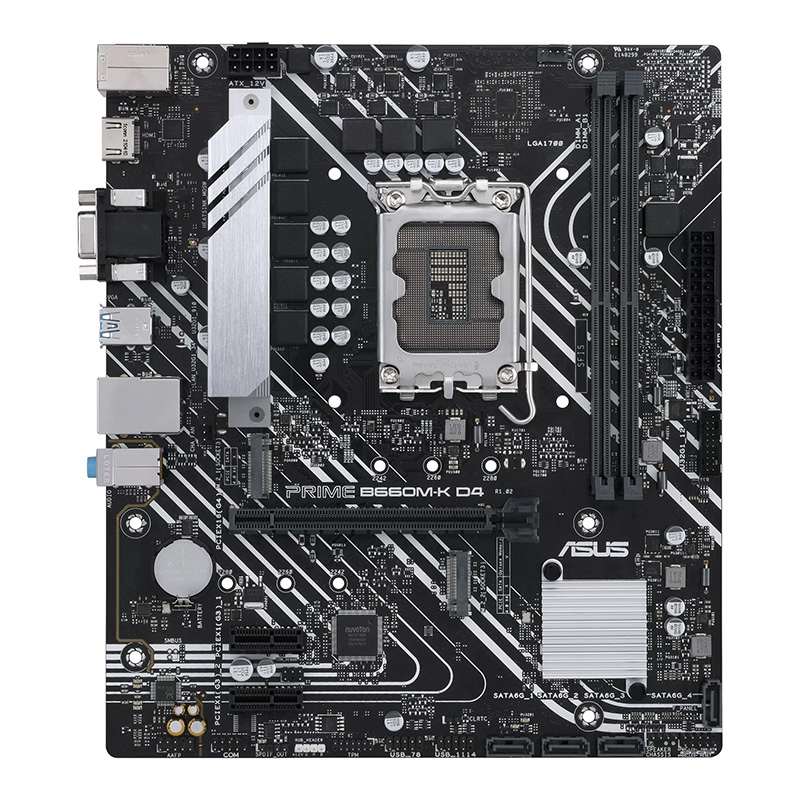 ASUS B660M-K PRIME (LGA1700) | DDR4