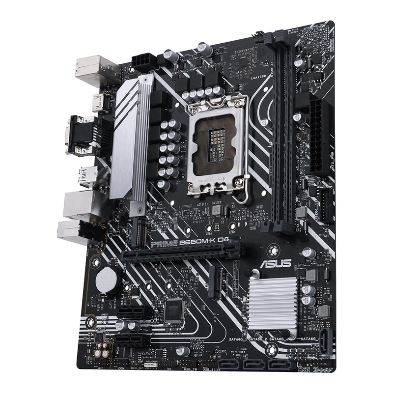 ASUS B660M-K PRIME (LGA1700) | DDR4