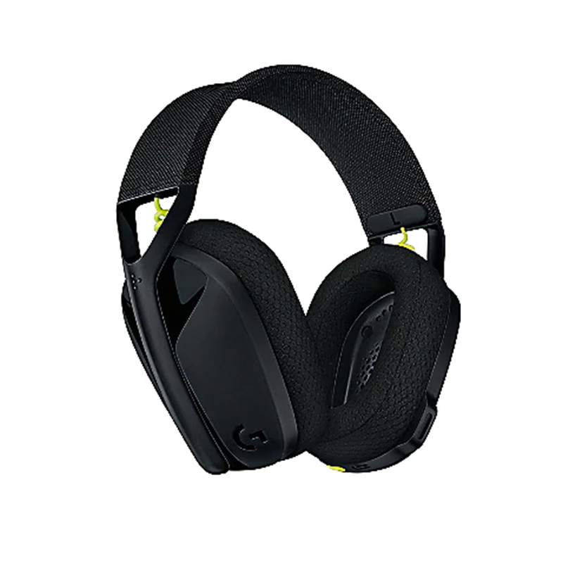 Logitech G435 | LIGHTSPEED | Wireless Gaming Headset | Black and Yellow