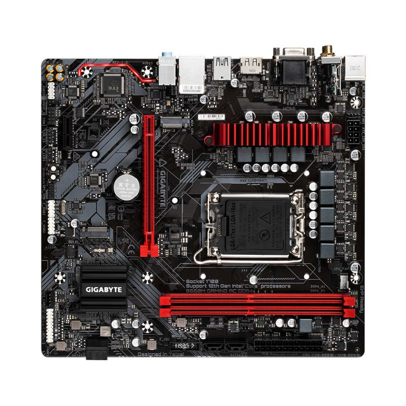 Gigabyte B660M Gaming AC | WiFi | LGA1700 | DDR4