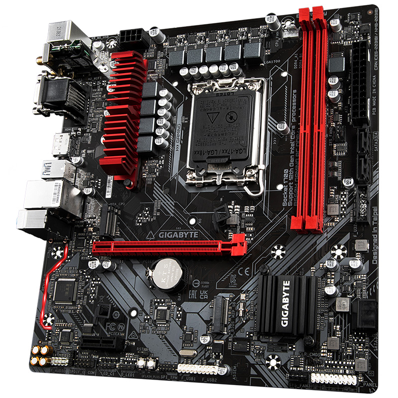 Gigabyte B660M Gaming AC | WiFi | LGA1700 | DDR4