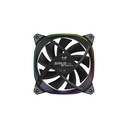 InWin Sirius Extreme ASE120 | 120mm ARGB Fan | 3-Pack | Bundled ARGB Controller | Black