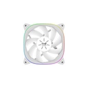 InWin Sirius Extreme ASE120P | 120mm ARGB Fan | 3-Pack | Bundled ARGB Controller | White