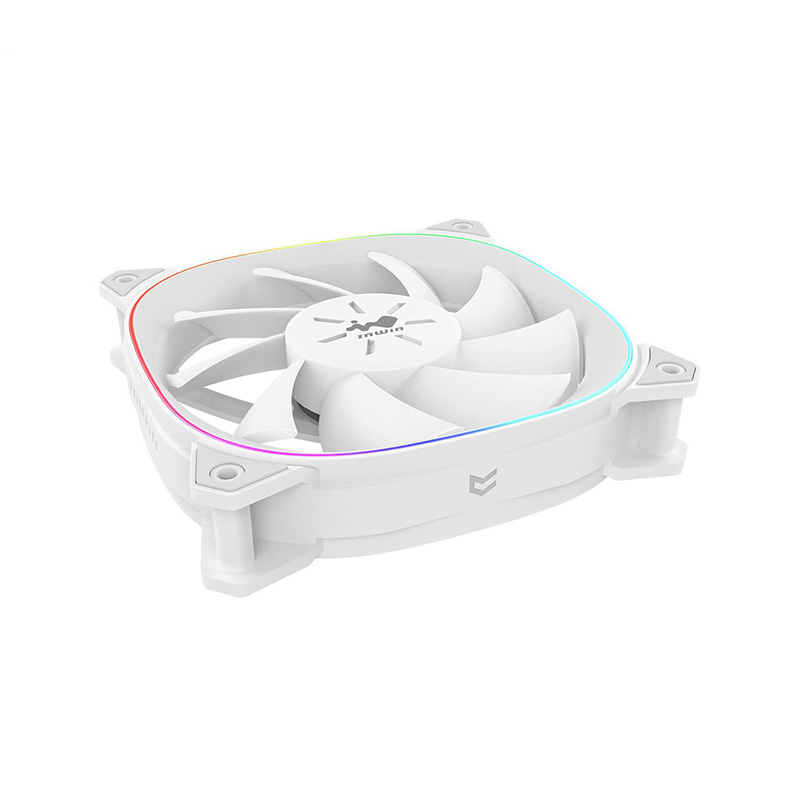 InWin Sirius Extreme ASE120P | 120mm ARGB Fan | White