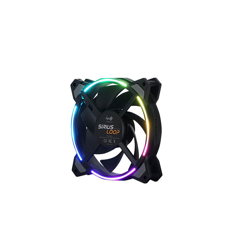 InWin Sirius Loop ASL120 | 120mm ARGB Fan | Black