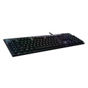 Logitech G815 | LIGHTSYNC | RGB Mechanical Gaming Keyboard | Tactile
